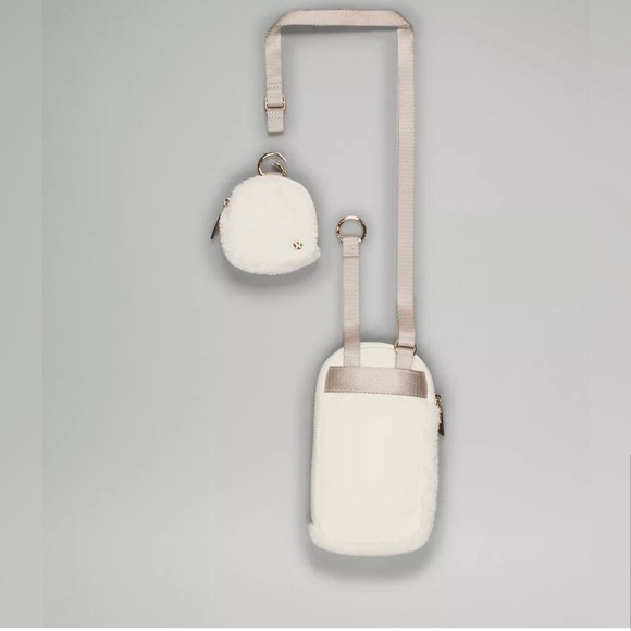 Lululemon Modular Phone Crossbody Bag  Fleece - Picture 5 of 12